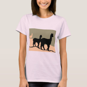 Camiseta Alpacas do montanhês
