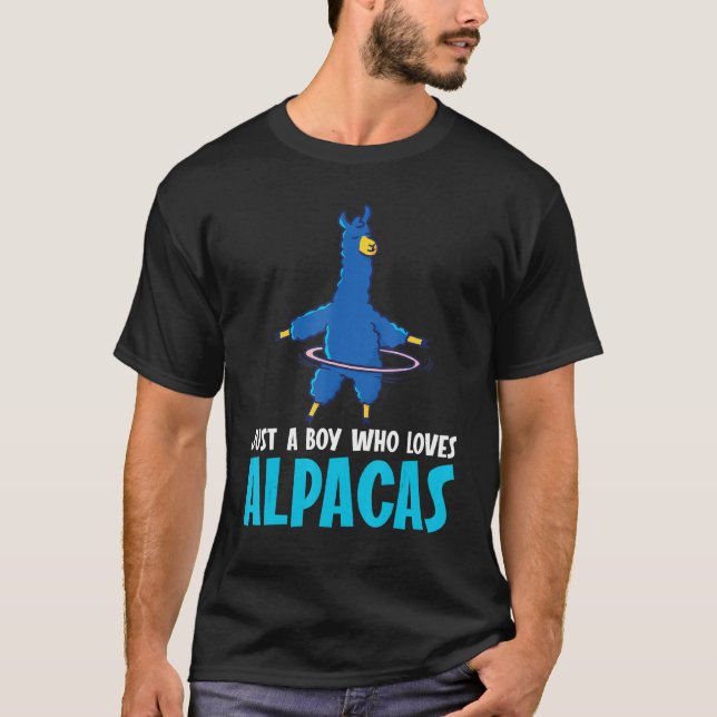 Camiseta Alpacas Lama Natureza Selvagem Proteção Animal Cu (Frente)