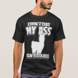 Camiseta Alpaka Alpaca Eu Não Arranjei Minha Bumbum Te Trai