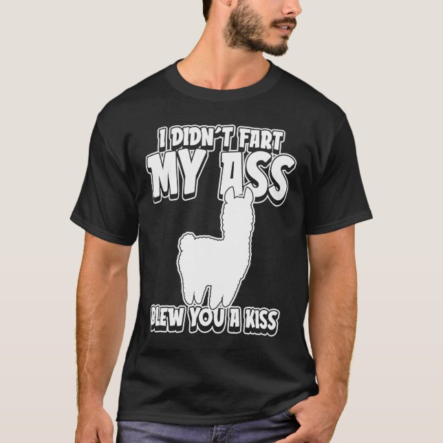 Camiseta Alpaka Alpaca Eu Não Arranjei Minha Bumbum Te Trai (Frente)