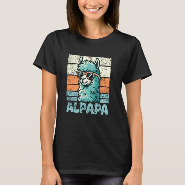 Camiseta Alpapa - Pai Melhor Alpaca (Frente)