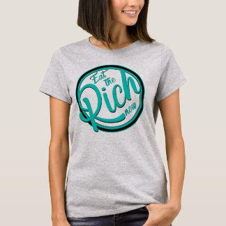 Camiseta alpargata „Eat Rich the now “WilleSeries