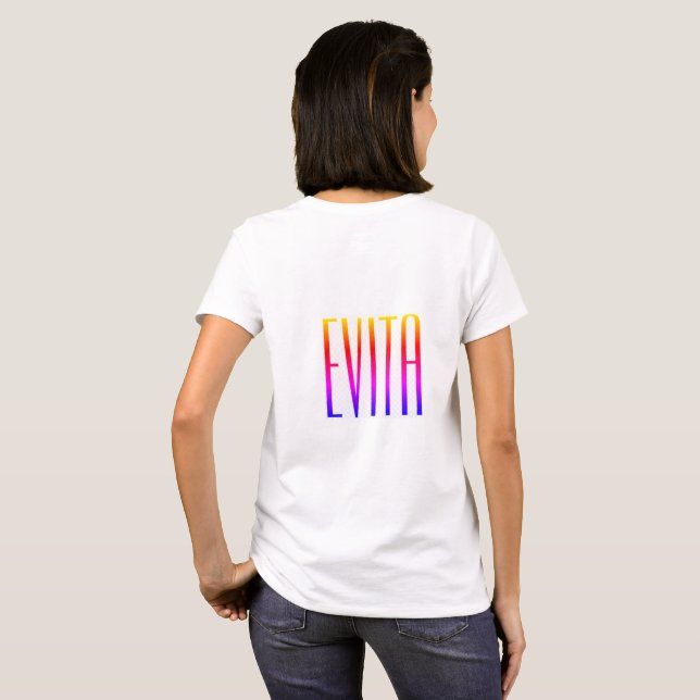Camiseta alpargata - Evita mulherenga Women - Shirt - Woman (Parte Traseira Completa)