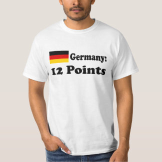Camiseta alpargata “Germany 12 Points "