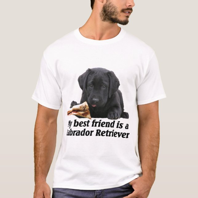 Camiseta alpargata “Labrador retriever “ (Frente)