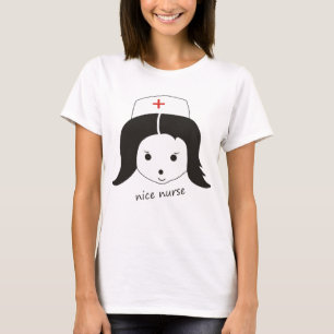 Camiseta alpargata “nice nurse "