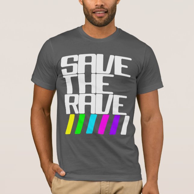 Camiseta alpargata Save The Rave 2 (Frente)