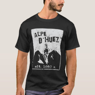 Camiseta Alpe D'Huez Cycling Bike