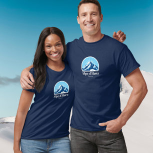 Camiseta Alpe d'Huez França resort de esqui