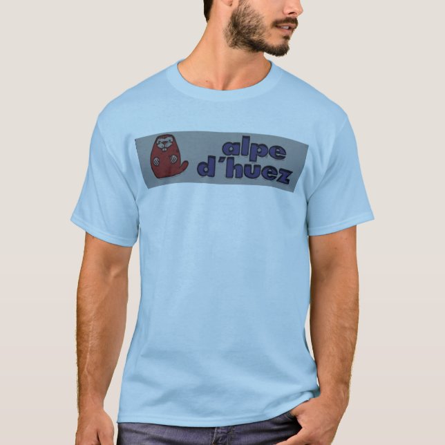 Camiseta alpedhuez (Frente)
