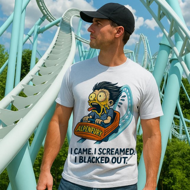 Camiseta AlpenFury: Eu Conquistei a Fera – Maravilha do Can (AlpenFury shirt Canada’s Wonderland, I survived AlpenFury coaster tee, Canada’s Wonderland 2024 )
