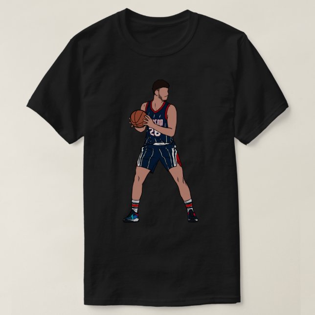 Camiseta Alperen Sengun Postando (Frente do Design)