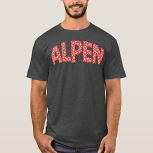 Camiseta Alpes Alemães com Neve