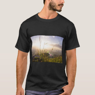 Camiseta Alpes Allgäu Montanhas Cênicas