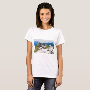 Camiseta Alpes suíços