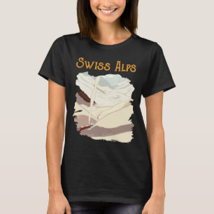 Camiseta Alpes suíços