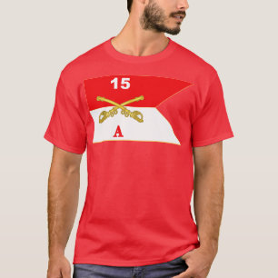 Camiseta Alpha A Troop 15 Cavalaria Guidon X