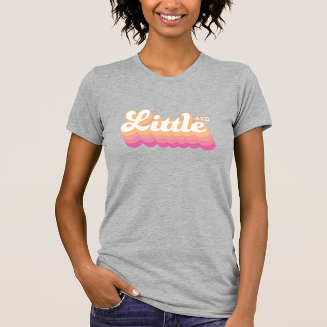 Camiseta Alpha Chi Omega | Pequena (Frente)