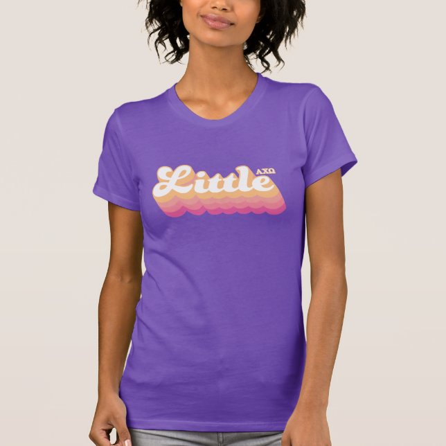 Camiseta Alpha Chi Omega | Pequena (Frente)