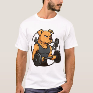 Camiseta Alpha Dog Gym Poder Desperto
