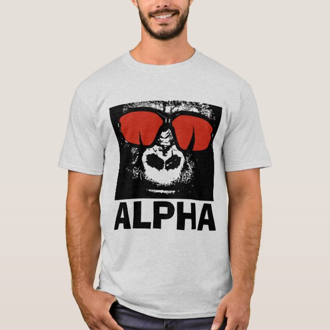 CAMISETA ALPHA GORILLA T-SHIRTS (Frente)