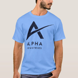 Camiseta Alpha Industries elimina a variante de cebola de v