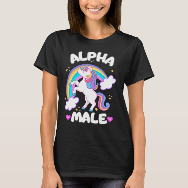 Camiseta Alpha Male (Frente)