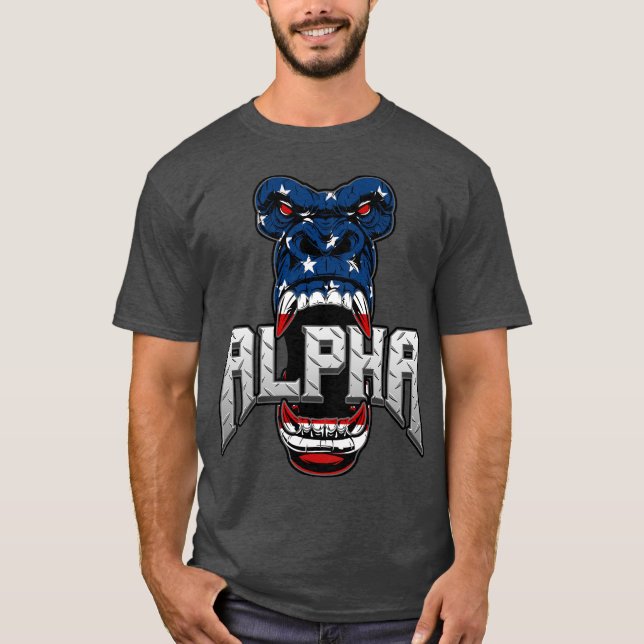 Camiseta Alpha Patriot (Frente)