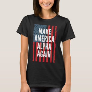 Camiseta Alpha Torna A América Novamente Independente Em Qu