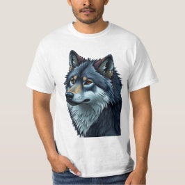 Camiseta „Alpha-Wolf – König der Wildnis“