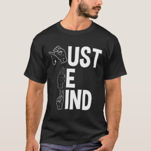 Camiseta Alphabet American Sing Language Asl Professora Ape