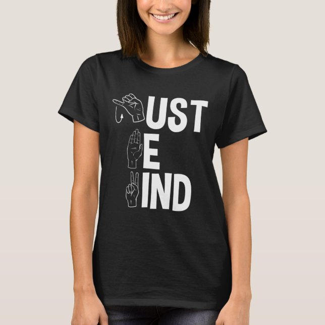 Camiseta Alphabet American Sing Language Asl Professora Ape (Frente)