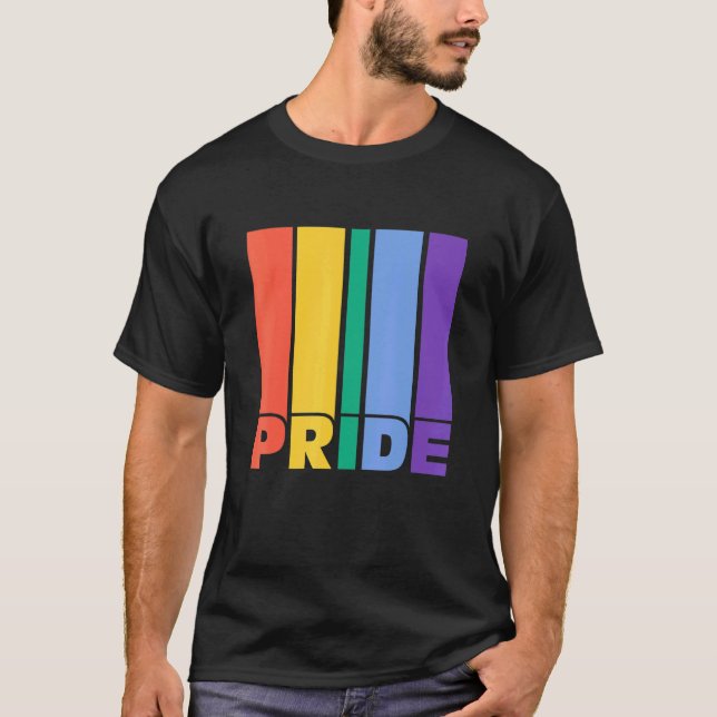 Camiseta Alphabet Mafia Lgbtq Pride (Frente)