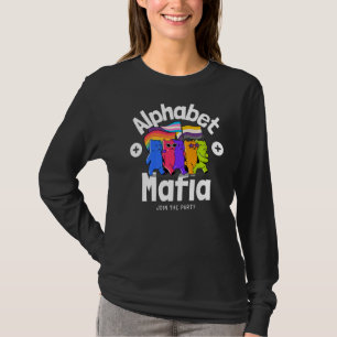 Camiseta Alphabet Mafia Lgbtq Pride Sons Gay