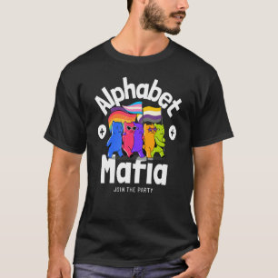 Camiseta Alphabet Mafia Lgbtq Pride Sons Gay