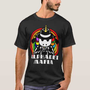 Camiseta Alphabet Mafia LGBTQ Unicorn 