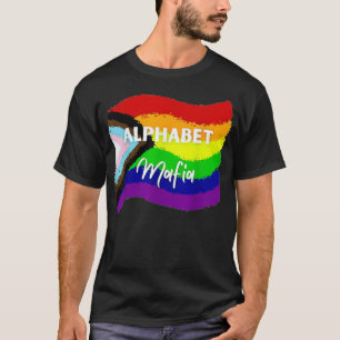 Camiseta Alphabet Mafia Pride Gay Pride LGBTQ Flag