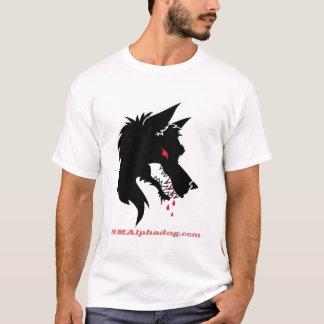 Camiseta alphadoglogo