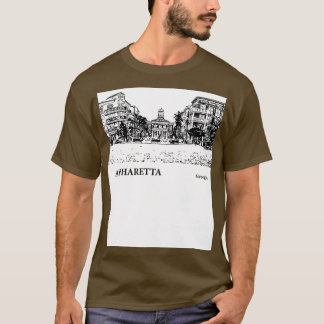 Camiseta Alpharetta Georgia TShirt 3