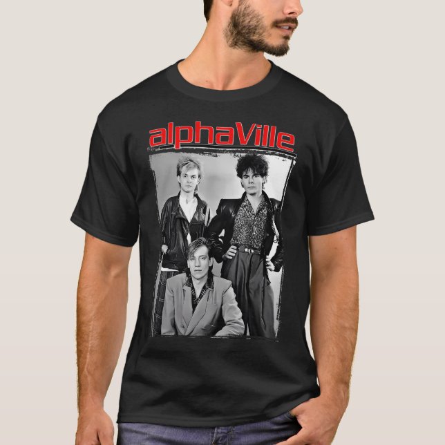 Camiseta Alphaville (Frente)