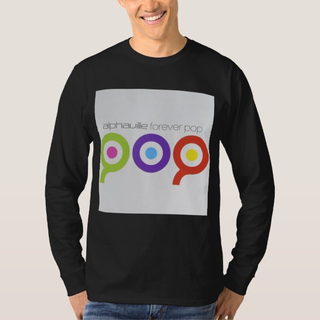 Camiseta Alphaville - Forever Pop album 2001 (Frente)