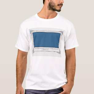 Camiseta Alphonse Allais, April Fools, Blue, Abstrato Art