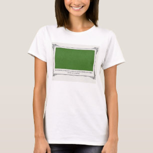 Camiseta Alphonse Allais, April Fools, Green, Abstrato Art