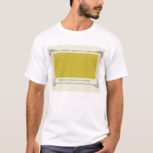 Camiseta Alphonse Allais, April Fools, Yellow, Abstrato Art