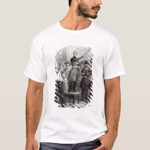 Camiseta Alphonse de Lamartine na câmara municipal