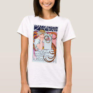 Camiseta Alphonse Mucha