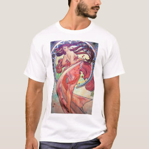 Camiseta Alphonse Mucha