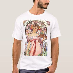 Camiseta Alphonse Mucha