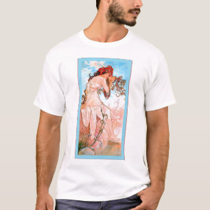 Camiseta Alphonse Mucha