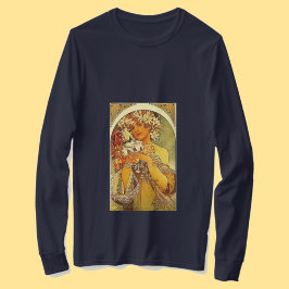 Camiseta Alphonse Mucha